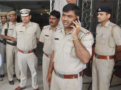 Raped at gunpoint in Aligarh