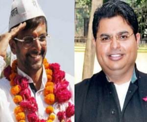 lucknow sp candidate Abhishek Mishra comments on Javed Jafri
