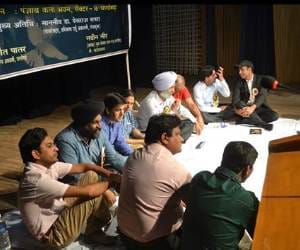 Mushayra in Punjab Kala Bhawan