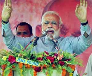 sangh and muslim group working for modi