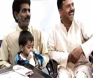 9 months old Pakistani baby gets free from accused of attempted murder