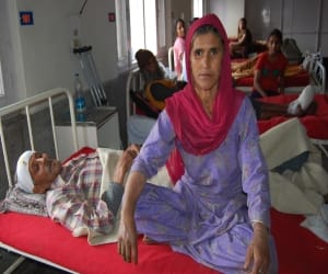 attak on sleeping couple in Bhoranj