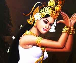 story of puran king nahus indra wife  