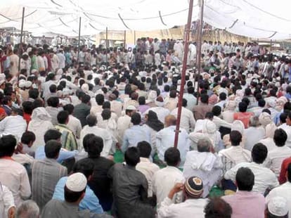 Voting controversy flared, Curfew in Punhna
