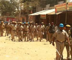 Voting controversy flared, Curfew in Punhna