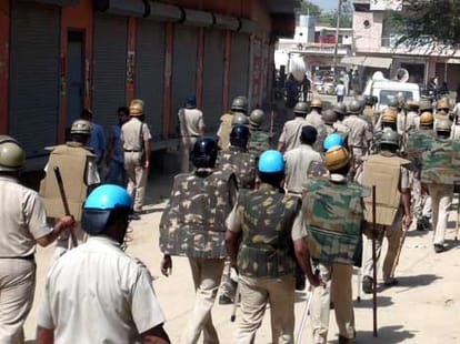 Mewat curfew could become weak point for BJP