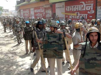 Peace in Punhana, curfew abolished