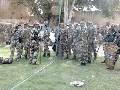 Peace in Punhana, curfew abolished