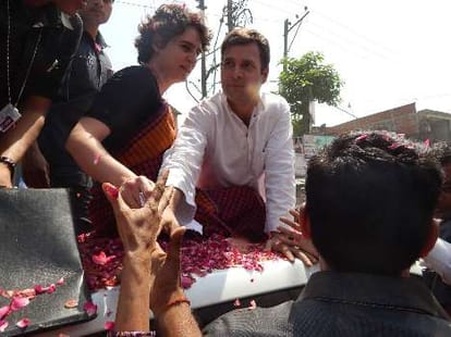 congress thinking to support secular front govt to stop modi after elections
