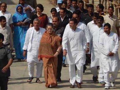 less security arrangements for gandhi family