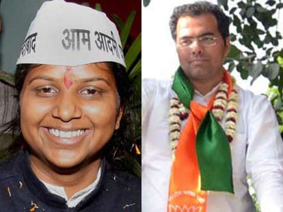  election commission will send notice to rakhi birla and pravesh verma