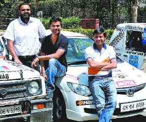 Baisakhi Sprint Rally in Chandigarh