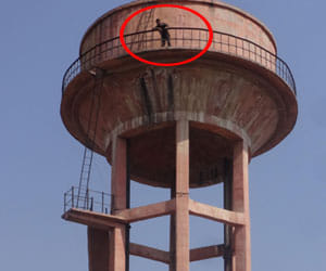 a young man attempt to suicide, demand for media