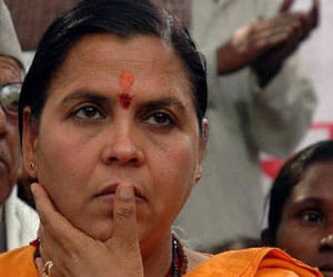 Uma Bharti apologise for her statement