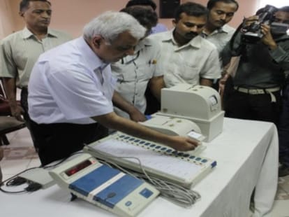numbering of candidate on evm