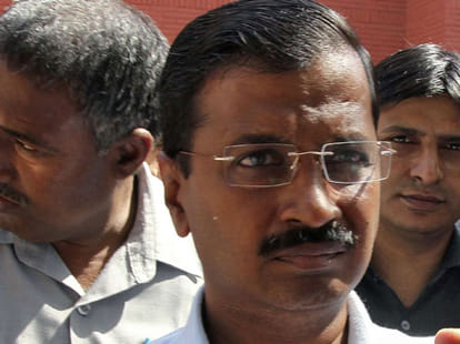 arvind kejriwal blaims bjp for buying mla in delhi