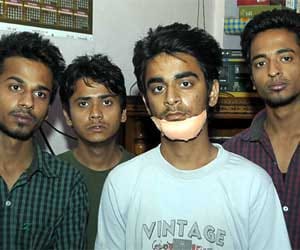 blade man's terror in delhi