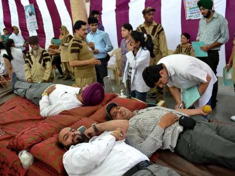 amar ujala blood donation camp
