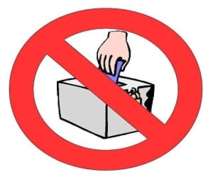 The residents of Krnarthu will boycott the election