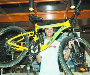 80 workers have been covered bicycle