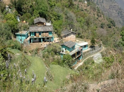 dobans village of pithoragarh