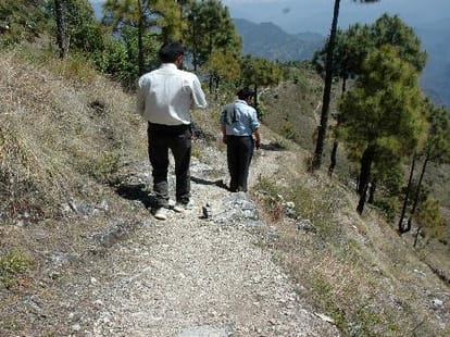candidate not reached till now in these villages