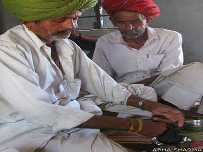 in barmer, Doda poppy seeking election