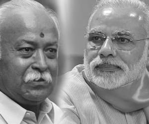modi is working on sangh agenda for up