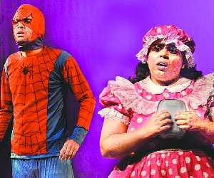 natak manchan at tagore theatre