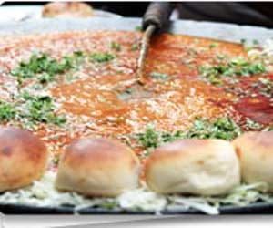 Delhi favourite pav bhaji
