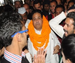 No modi wave in country: rajeev shukla