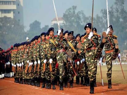 first time ssb recruit women officers