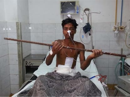 nosogenic accident in lucknow