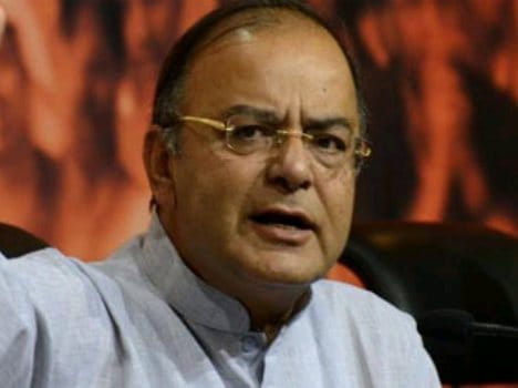 BJP leader arun jaitley blow on congress chairperson sonia gandhi 