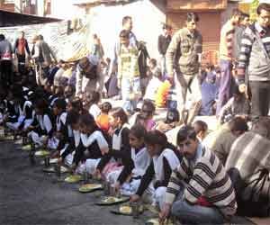 Mahadan of two rupees in Bhandara
