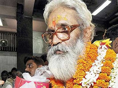 brahmeshwar mukhiya son in election fray making bjp uneasy 