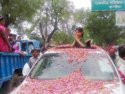modi wave and nepotism in indian politics