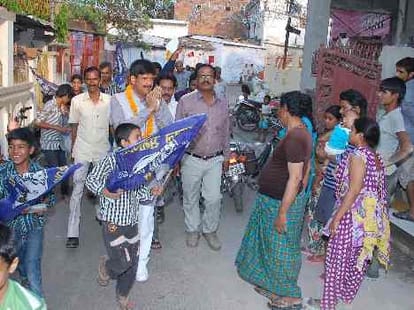 BSP effects congress vote bank