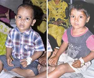20 Children sick after drinking gov medicine in Faridabad