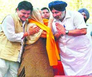 Shocking news for Congress, now daughter of Gyani Jail Singh SAD mamber