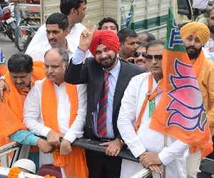 Navjoj Singh Sidhu in Kaithal
