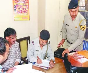 26 lakh recovered from car