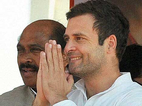 gujarat development model a toffee model says rahul