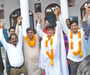 rajni rawat with congress