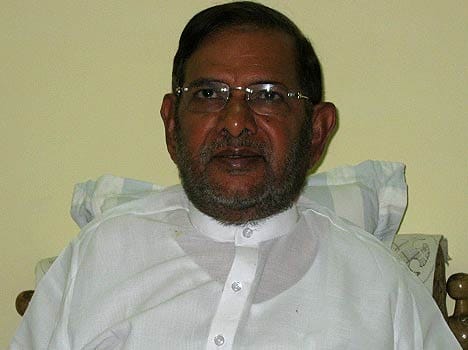 sharad yadav supported arvind kejriwal in varanasi
