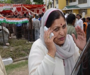 congress recommended name of urmil thakur