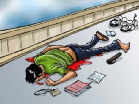Five people were killed in road accidents