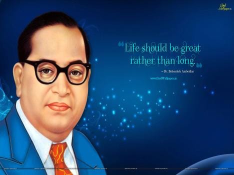Ambedkar Jayanti Been reduced to a mere formality 