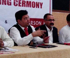 Aryans College MOU with Pearson Publications