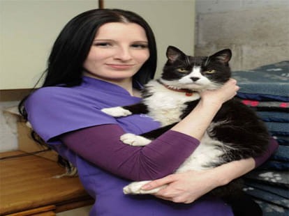 real life cat women